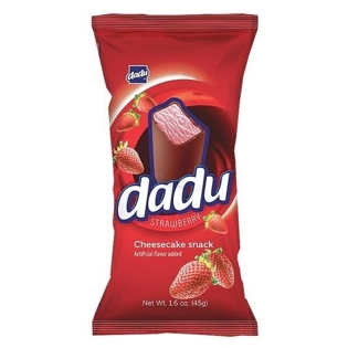 Picture of Dadu Strawberry Sweet Curd Cheese Bar 45g
