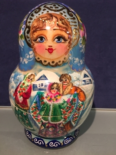 Picture of Matreshka 10 pcs in one
