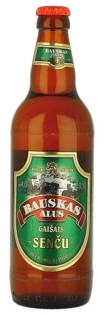 Изображение Пиво светлое "Bauskas Sencu Gaisais" 4.0% Alc. 0.5L