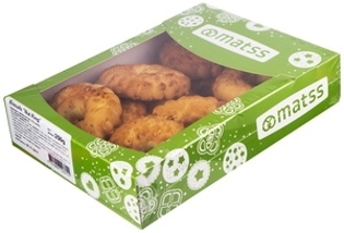 Picture of Biscuits "Nut Rings", Matss  250g