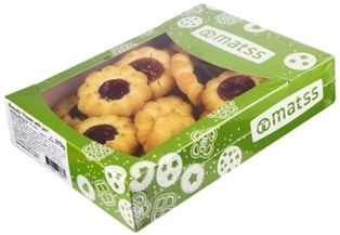 Picture of Biscuits "Flower" With Jelly, Matss 270g