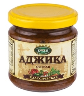 Picture of Sauce, Adzhika "Klassicheskaya", 200g