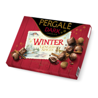 Picture of Pergale Ginger with Dark Chocolate Assorted Sweets 118g