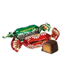 Изображение Конфеты "Ромашки" 210g