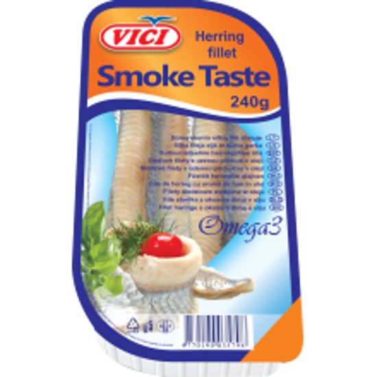 Picture of Vici Smoke Taste Herring Fillet 240g
