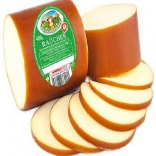 Picture of Cheese, smoked sausage Rodnaja Derevnja 400g 45%