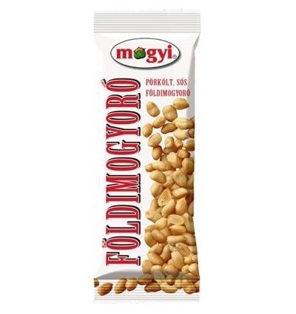 Picture of Mogyi Roasted Salted Peanuts 85g