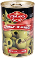 Picture of Green olives without stones 300g