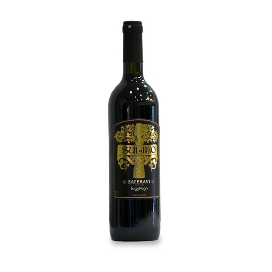 Изображение Красное сухое вино "Saperavi", Suliko 12.5% Alc. 0.75L