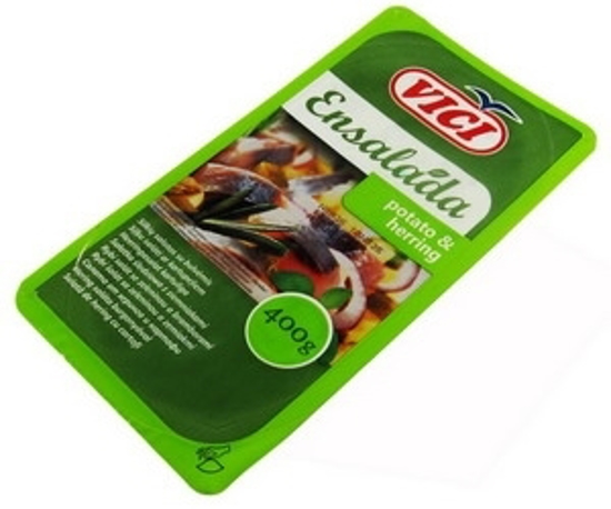 Picture of Salad With Potato & Herring "Ensalada", Vici  400g