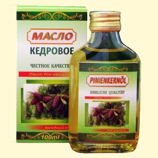 Picture of Pine nut oil 100 ml cold pressed