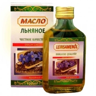 Picture of Linseed oil 100 ml cold pressed