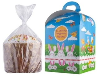 Picture of Easter Cake "Kulich" In Gift Box  300g