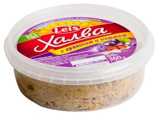 Picture of Halva with Peanuts and Raisins  360g
