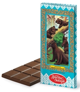 Picture of Chocolate Mishka Kosolapyj 75g