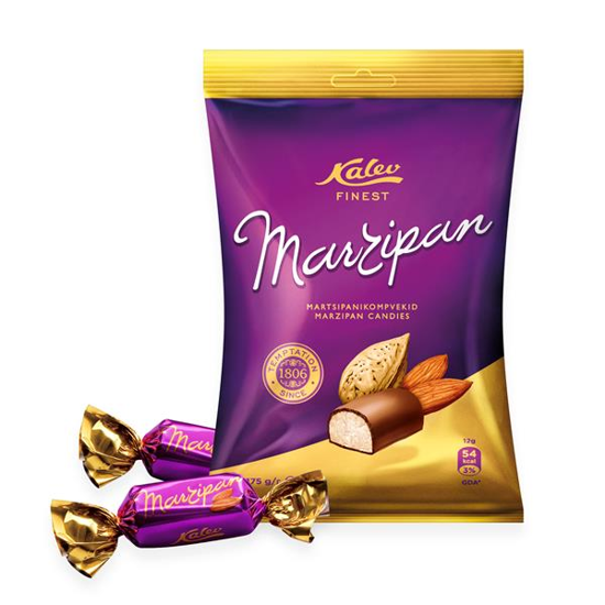 Picture of Kalev Finest Marzipan Sweets 175g