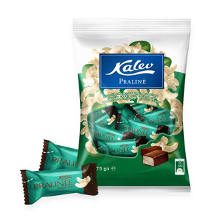 Picture of Kalev Praline Sweets with Cashew Nuts 175g
