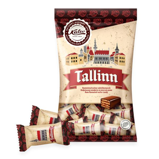 Picture of Kalev Tallinn Rum Flavoured Wafer Sweets 150g