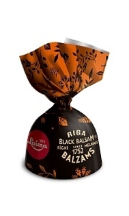 Изображение Шоколадные Конфеты Рига с Кремовым Черным Бальзамом 200г