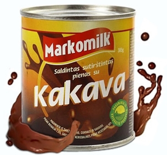 Picture of MPK Condensed Milk with Cacao and Sugar 385g
