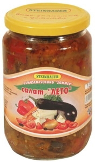 Picture of Salad "Ovoshnoe Assorti Leto"  720ml