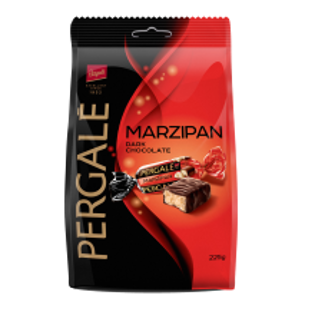Picture of Pergale Marzipan Sweets with Dark Chocolate 225g