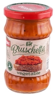 Picture of Grilled Vegetable Bruschetta, Deroni 260g