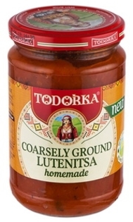 Picture of Coarsely Ground Paprika And Tomatoes "Lutenitsa", Todorka  315g