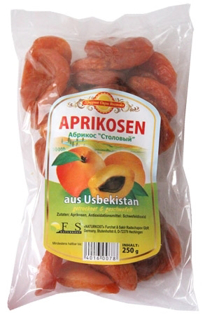 Picture of Dried Apricots without stones 200g
