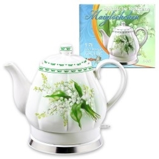 Picture of Kettle "Lily of the Valley" 1.7 l electric1600W,Ceramic