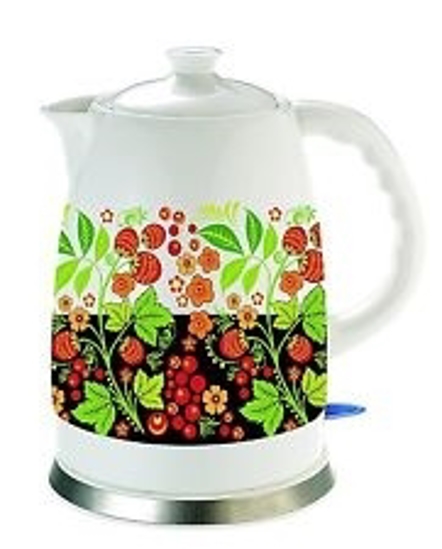Picture of The kettle "Khokhloma" 2 liter electric 1500-1600W, ceramic