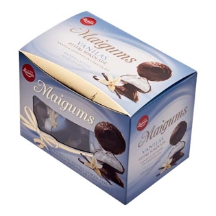 Picture of Laima Maigums Mini Vanilla Marshmallows in Chocolate 185g
