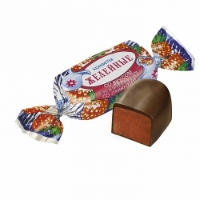 Изображение Желейные со вкусом клубника со сливками  210g