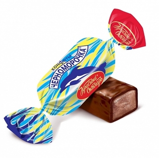 Picture of Chocolate Candies Chernomorochka 200g