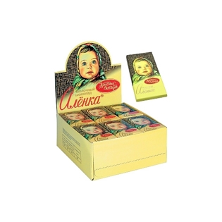 Picture of Chocolate mini-bar "Alenka" RF 15g