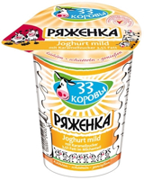 Picture of Ryazhenka (buttermilk) 500 ml 3.5%