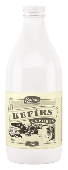 Picture of Kefir "Kefirs Exporta", Baltais 3.8%- 4.3%  1kg