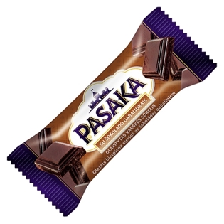 Picture of Pasaka Glazed Curd Cheese Bar with Chocolate Chips 40g