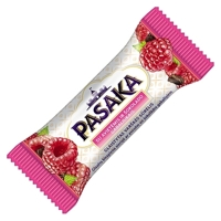 Picture of Pasaka Glazed Curd Cheese Bar with Raspberries 40g
