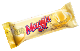 Picture of Magija Glazed Curd Cheese Bar with Condensed Milk Filling 45g