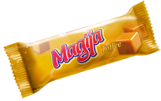 Picture of Magija Glazed Curd Cheese Bar with Caramel 45g