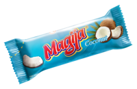 Picture of Magija Glazed Curd Cheese Bar with Coconut 45g