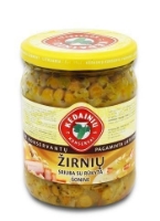 Изображение Гороховый суп с копченым беконом 500 мл