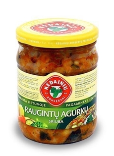 Picture of Kedainiu Konservai Pickled Cucumber Soup 500ml