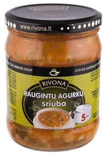 Picture of Soup "Sour Cucumber", Rivona 500 ml