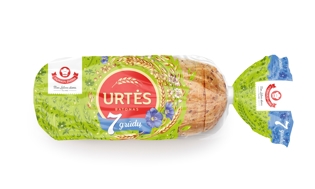 Picture of Vilniaus Duona Urtes 7 Grains Wheat Loaf 400g