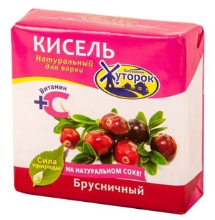 Picture of Kissel Cowberry Taste 180g