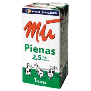 Picture of Mu Milk 2.5% Fat 1L