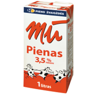 Picture of Mu Milk 3.5% Fat 1L