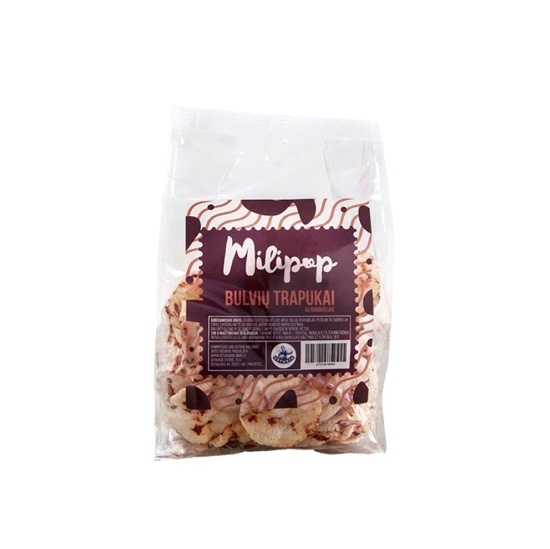 Picture of Ustukiu Malunas Milipop Potato Crisps with Beetroot 70g